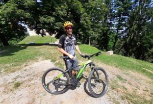 E-Bike-Tour in Kroatien bei Karlovac