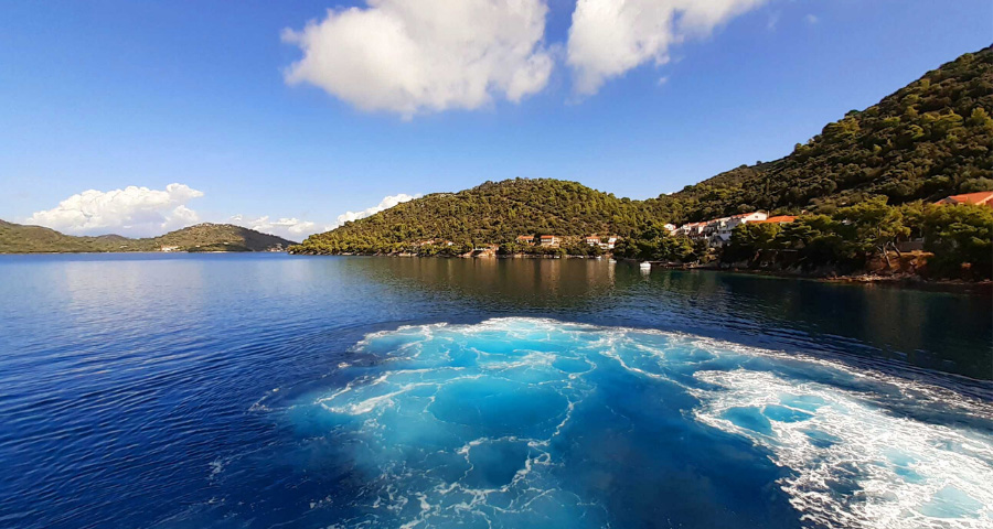 Kreuzfahrt in Kroatien per Fähre