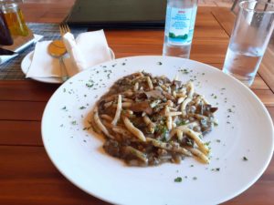 Pasta mit Trüffeln
