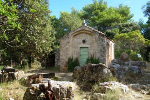 Crkvica Sv. Luka, Lastovo