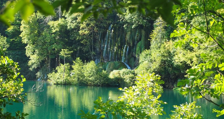 Wandergebiete in Kroatien, Plitvicer Seen