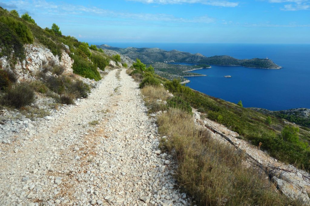 Wandern auf Lastovo