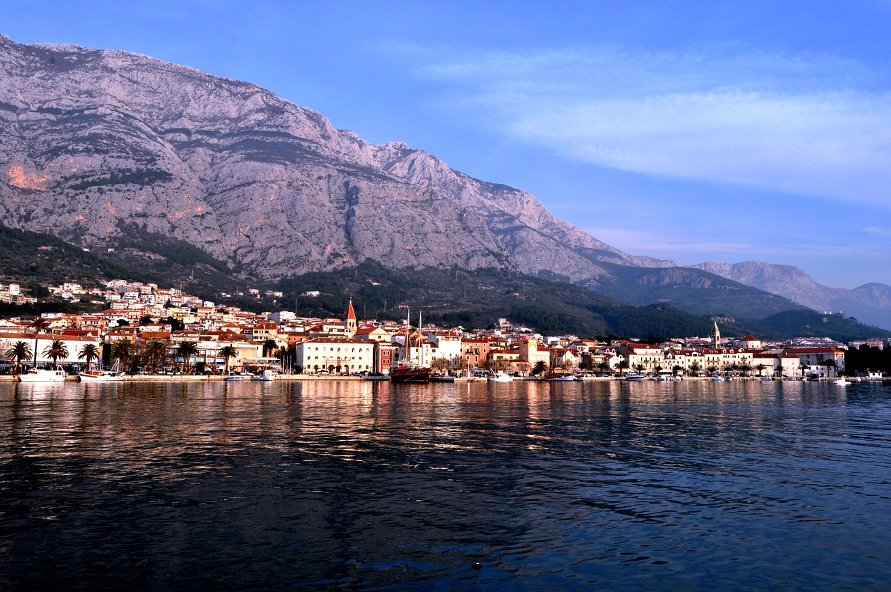 Advent in Makarska