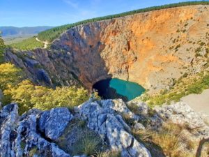 Roter See, Kroatien