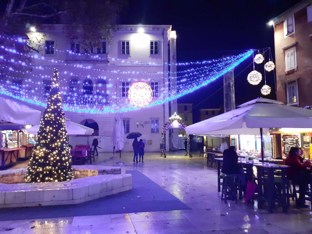 Zadar Advent, Kroatien