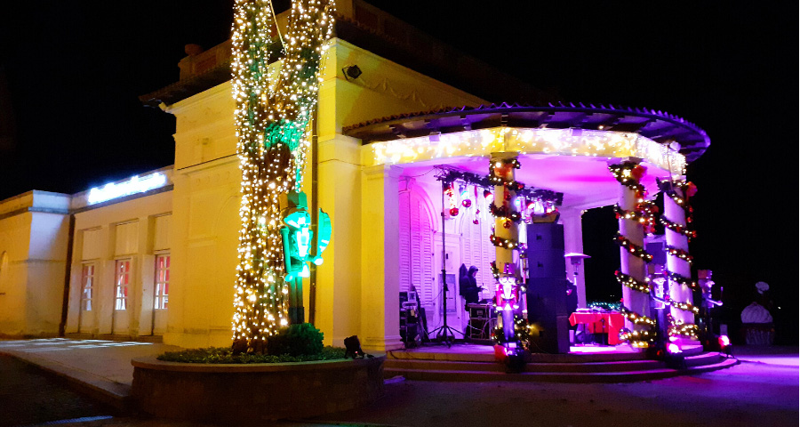 Weihnachtsmarkt in Opatija