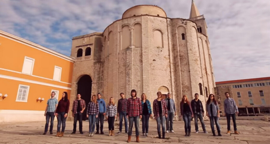 A.K.A. Crescendo, A Cappella-Gruppe aus Zadar