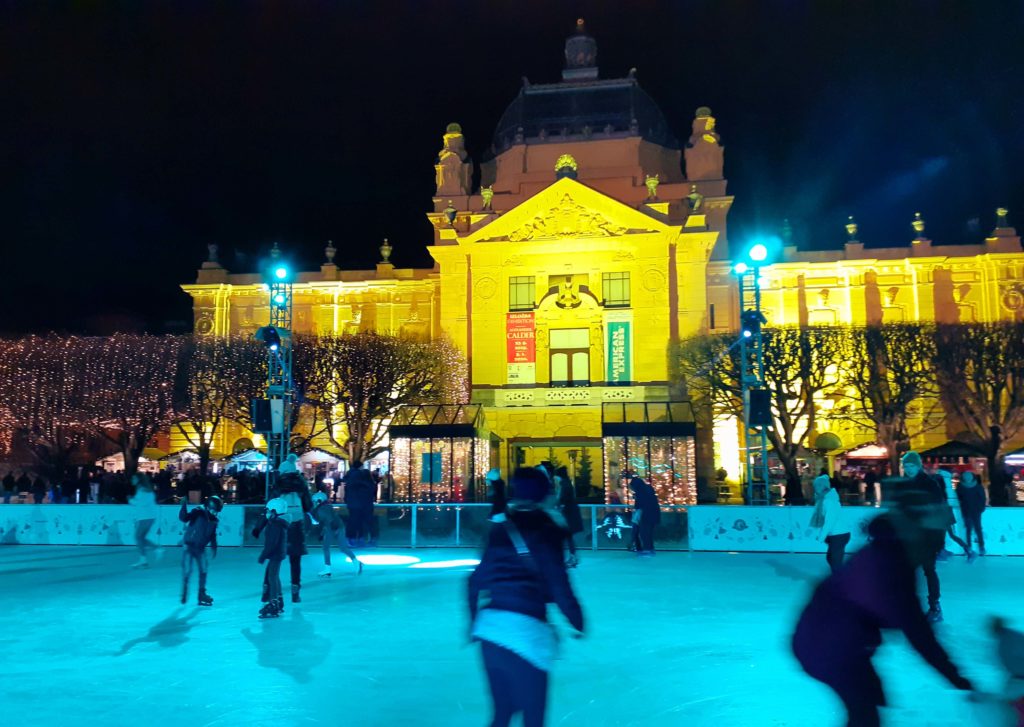 Ledeni Park in Zagreb