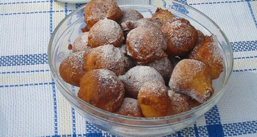 Fritules Rezept