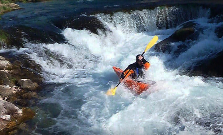 Kayaking & Camping Zrmanja