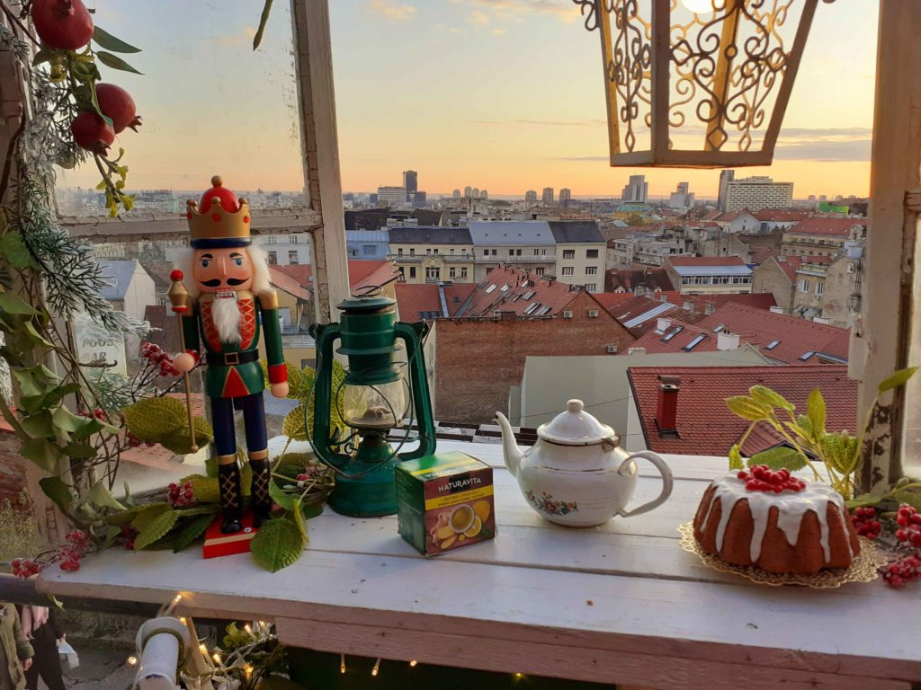 Cafe de Matos, Advent in Zagreb