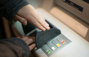 Skimming am Geldautomaten