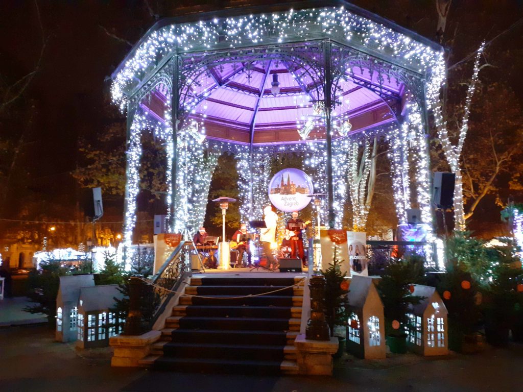 Advent am Zrinjevac
