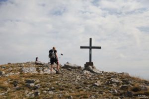 Wandern zum Sveto brdo in Kroatien