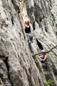 Klettern in Kroatien