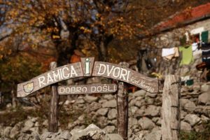 Forsthütte, Wandern in Kroatien