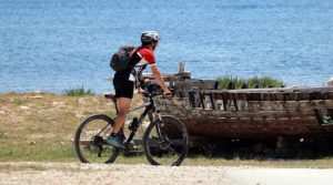 Radtour am Meer, Kroatien