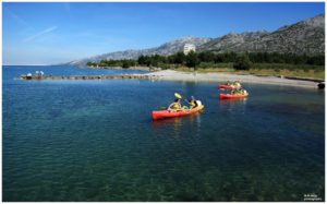 Kayaking Starigrad Paklenica