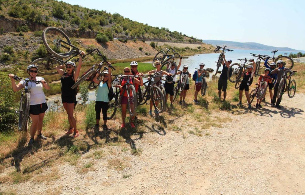 Radtour Starigrad-Paklenica und Selina