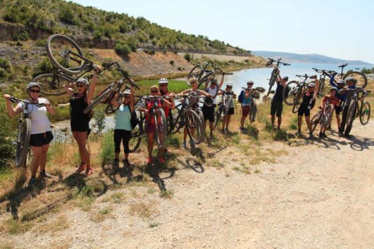 Radtour Starigrad-Paklenica und Selina