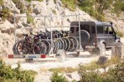 Radtour Velebit, Kroatien