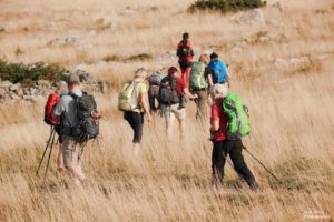 Velebit Wandern, Kroatien