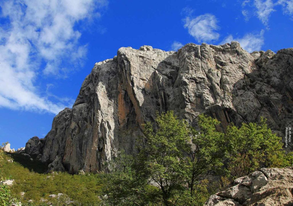 Wandern im Nationalpark Paklenica