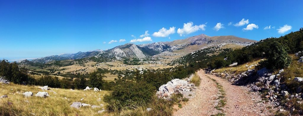 Wandern in kroatischen Nationalparks