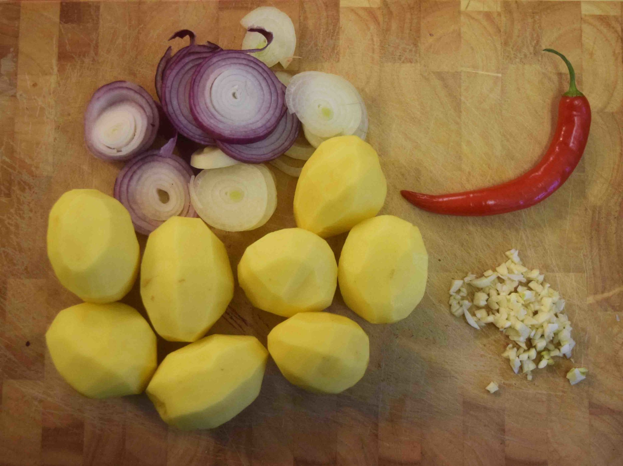 Paprikasch mit Kalbsfleisch mal ganz vegan - Rezepte aus Kroatien