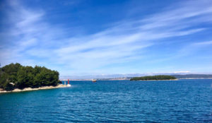 Blick auf den Velebit