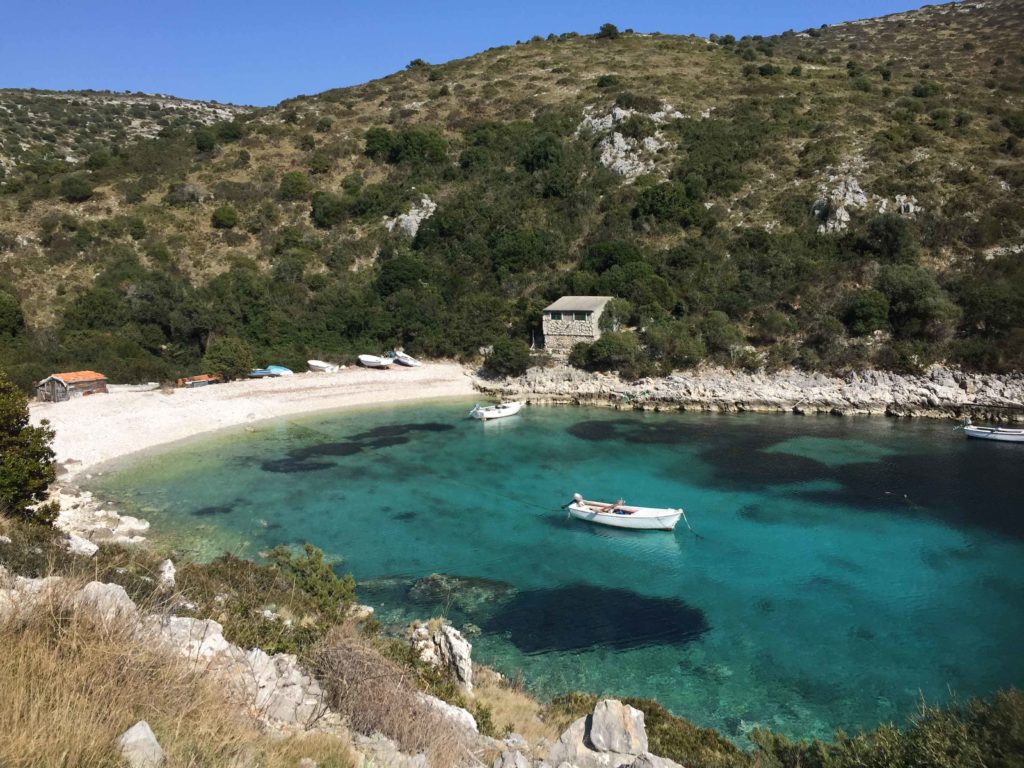 Bucht bei Brbinj, Dugi Otok