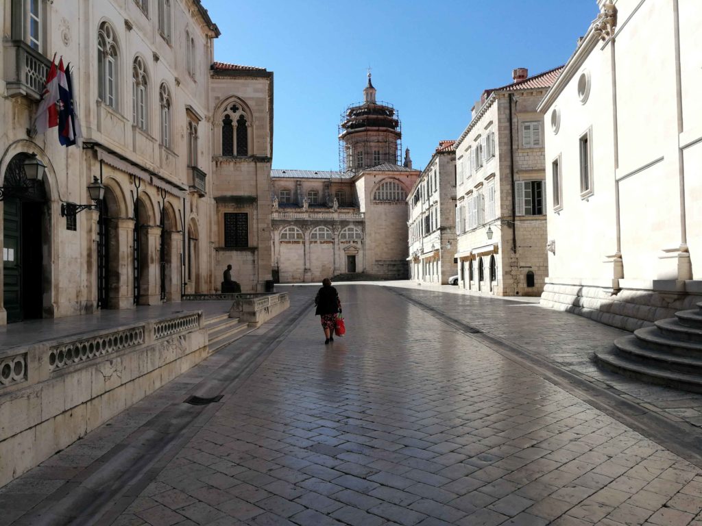 Coronakrise in Dubrovnik