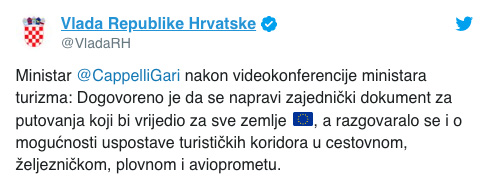Tweet von Gari Capelli