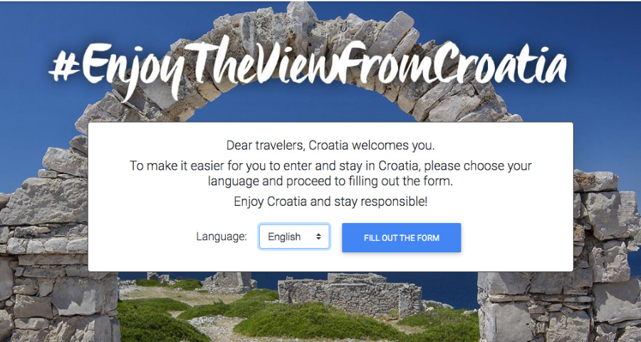 Enter Croatia