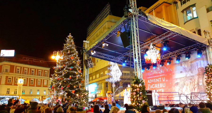 Advent in Zagreb 2020