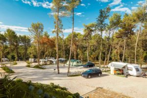 Campingplatz in Kroatien