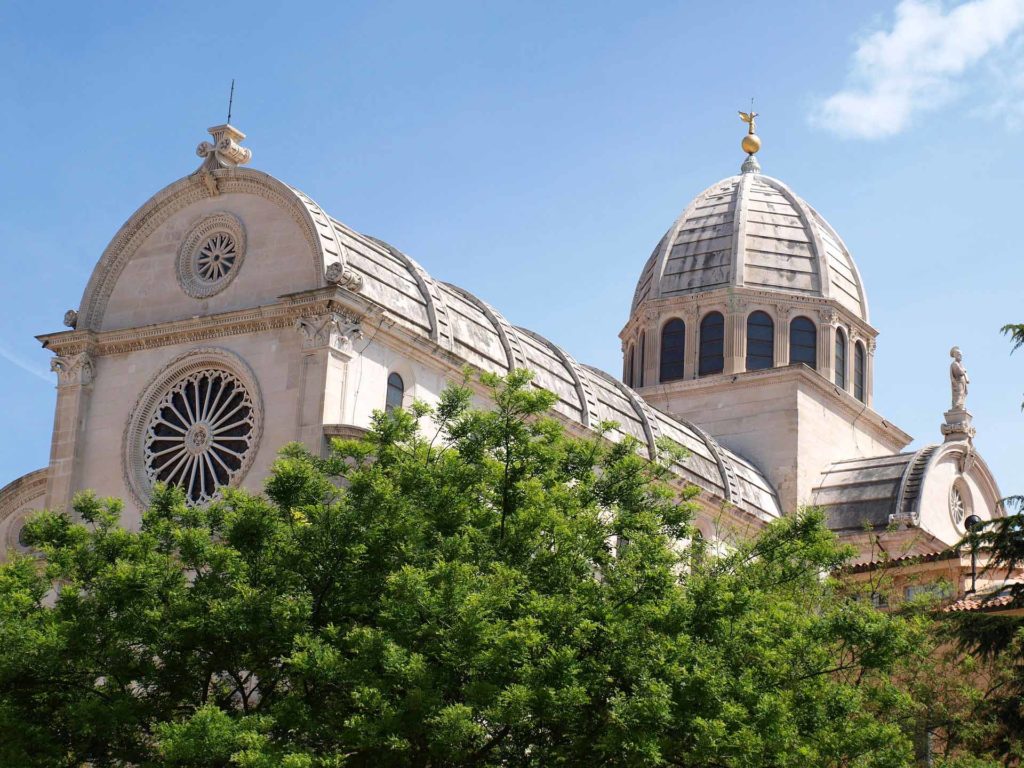 Kathedrale in Dalmatien