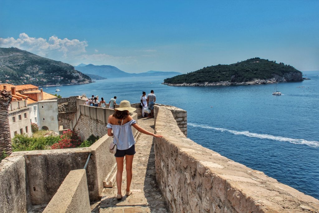 Stadtmauern von Dubrovnik