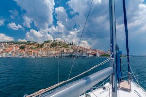 Segeln in Kroatien