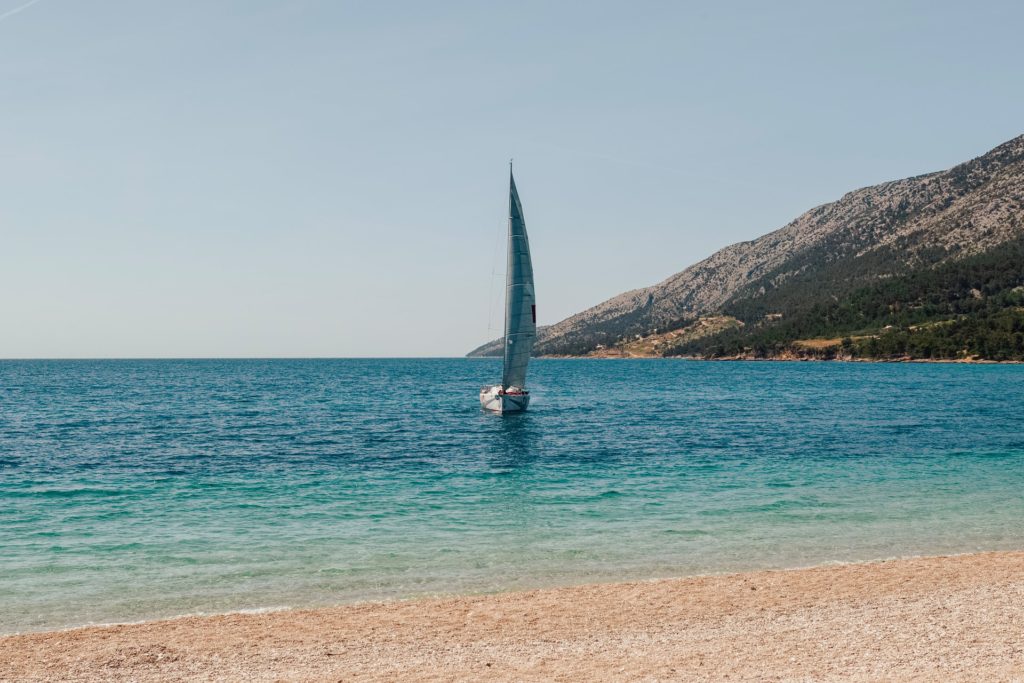 Segeln in Kroatien