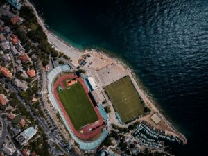 Fußballstadion von Rijeka