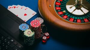 Kartenspiele und Roulette