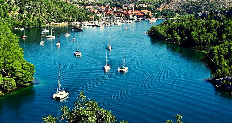 Strände für Bootsurlaub in Kroatien