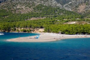 Strand Goldenes Horn Kroatien