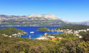 Weintour Korcula mit traumhafter Aussicht