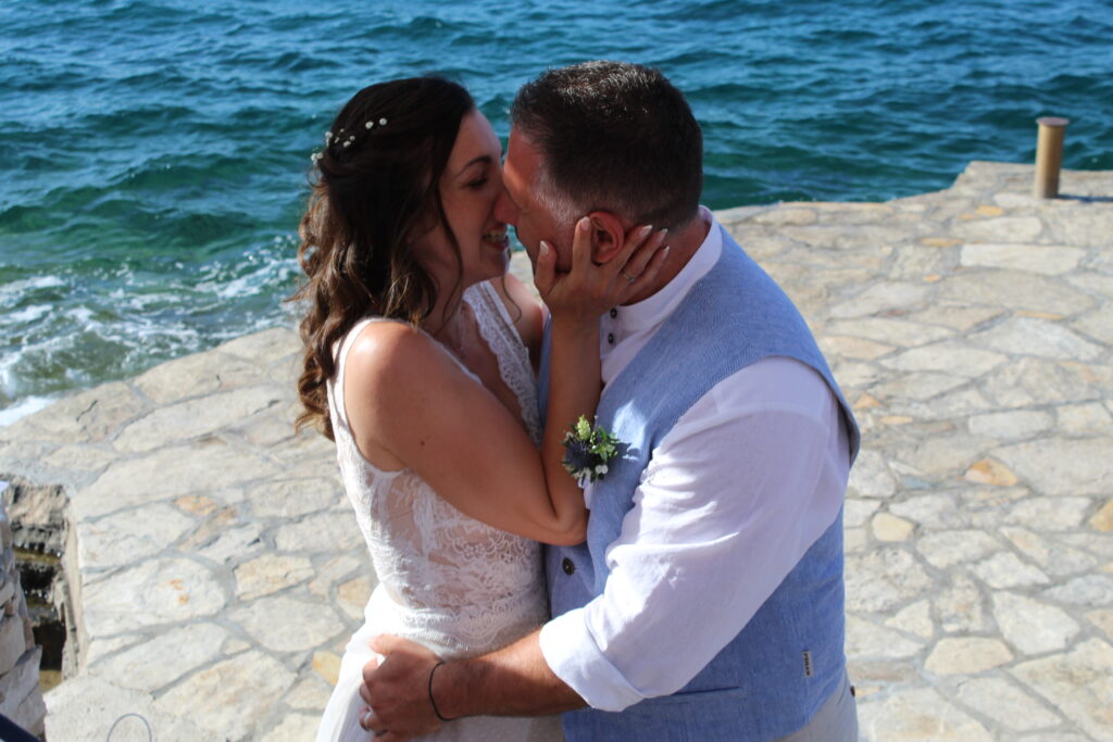 Verliebt heiraten auf Korcula