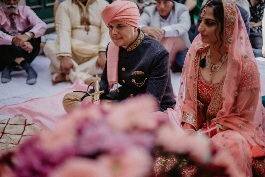 Indische Hochzeit auf Korcula