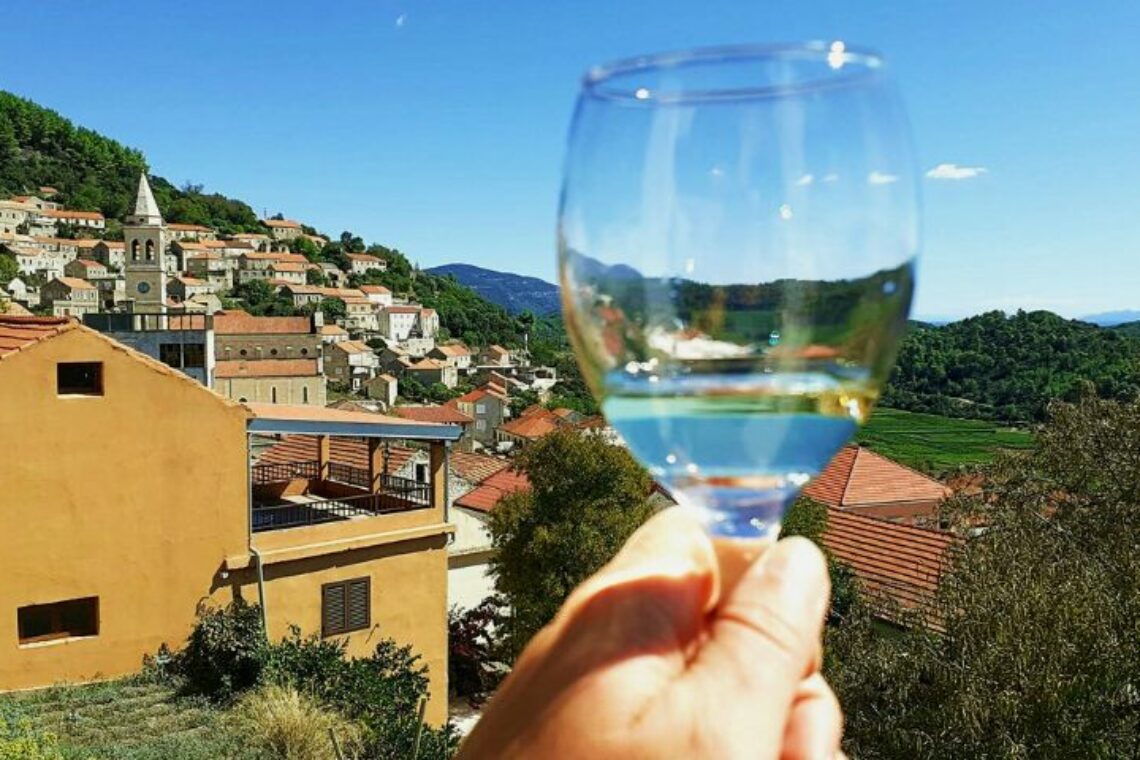 Weintour Korcula