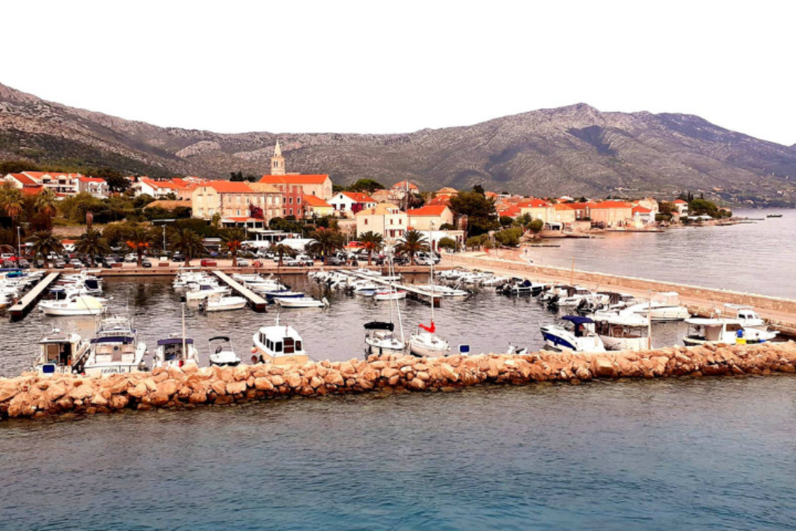 Orebic auf Peljesac
