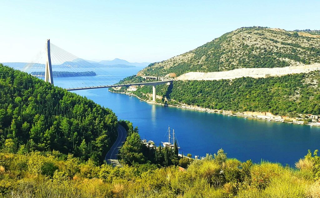 Wanderung bei Dubrovnik